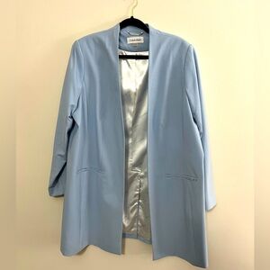 Calvin Klein Long Blazer. Size 16W.